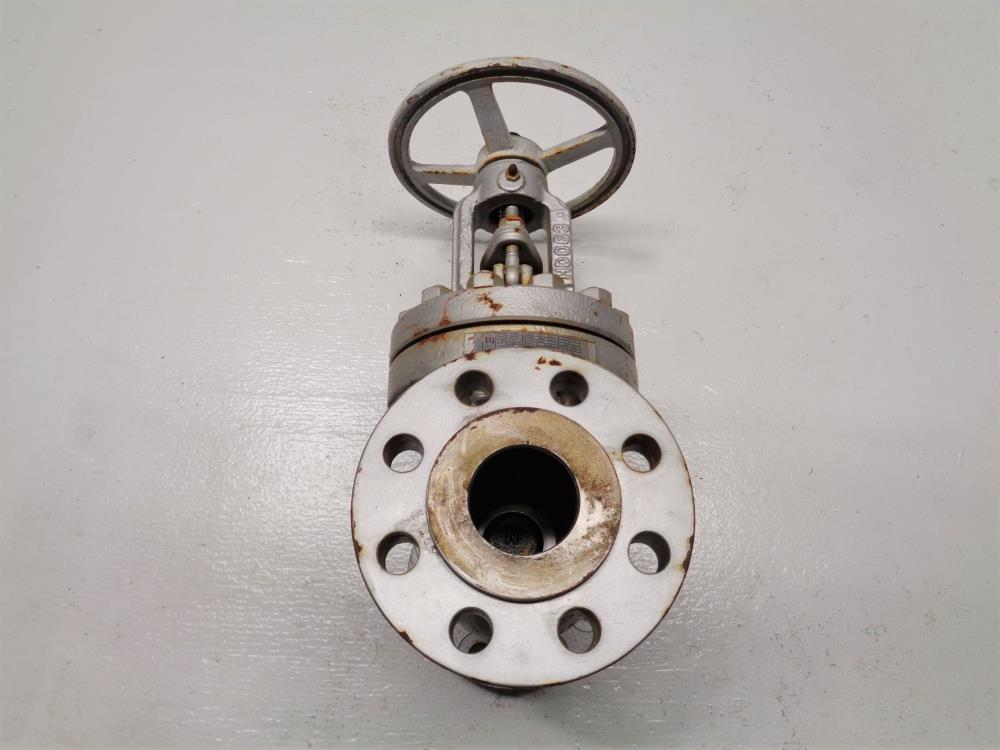 TY 2" 600# WCB Gate Valve, Fig# 351RF005